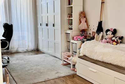 Penthouse pe 2 niveluri, 3 camere, 78 mp, terasa, zona Pod Ira - 9