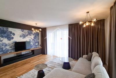 Apartament cu 3 camere decomandat, mobilat în Central