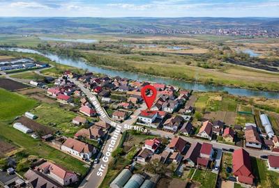 Proprietate 3 camere + studio independent, gradina, curte, Cristesti, Mures - 7