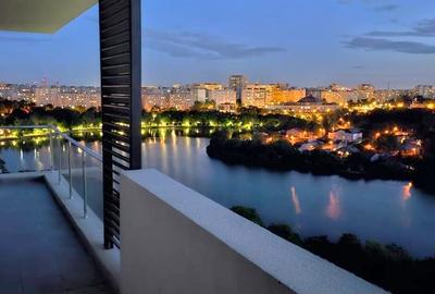 Vânzare Penthouse Nou pe firmă, cu wiew lacul  Fundeni - 5