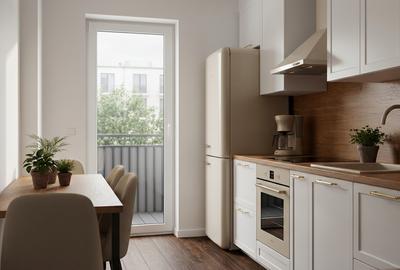 Apartament cu 3 camere decomandat în 1 Decembrie 1918