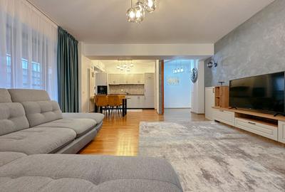 Apartament cu 3 camere decomandat, mobilat în Iancu Nicolae