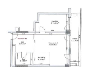 Apartament 2camere, cu parcare subterana, in Zorilor, zona Frunzisului - 6