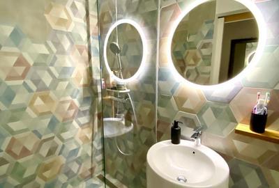 Garsoniera 13 Septembrie etaj 1/3 finisata modern mobilata utilata - 6