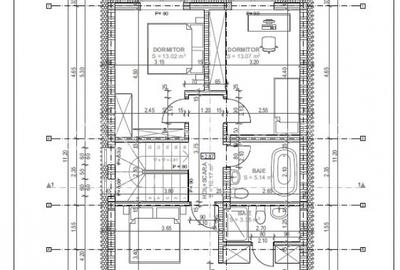 Casa individuala Jucu de Sus, garaj+2parcari, 3 dormitoare, 3 bai, gradina - 11