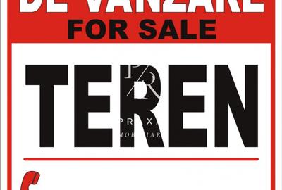 Teren de vanzare 1233 mp in Valea Seaca! - 1