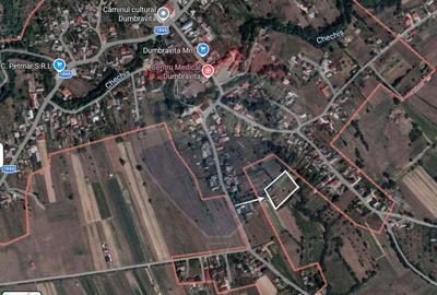 TEREN cu PRIVELISTE - Dumbravita - 6