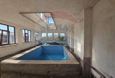 Casă spațioasă 331 mp utili + 5175 mp teren | Piscină interioară - 19