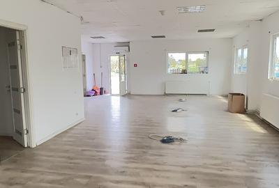 DEPOZIT 450 mp. Birouri Hala si TEREN Imprejmuit 4077 mp Asfalt - Utilitatile - 1