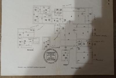 Apartament 4 camere Batistei, strada Vasile Lascar, 136 mp, comision 0 ! - 32