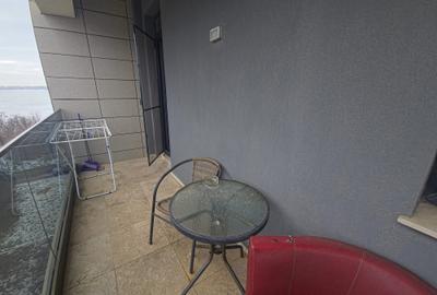 Mamaia Central apartament 2 camere cu terasa vedere la mare - 10