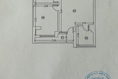 Centru Scafandri-apartament 2 camere parcare acoperita - 11