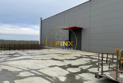 Spațiu industrial, 1183 mp în Nord-Vest