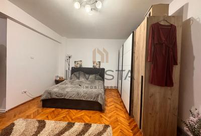 Garsonieră decomandată, mobilată în Zorilor