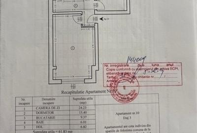 🏡 Apartament 2 camere | 70 mp utili | Mobilat complet | Parcare privată - 10
