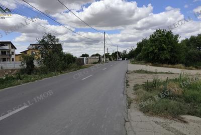 Teren Intravilan  Curent Electric Posibilitate Rate Dobreni Comuna Berceni - 1