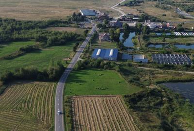 Teren agricol extravilan de 510 mp, în Cârțișoara