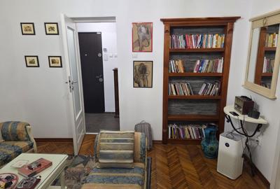 COTROCENI-PALAT ,ETAJ VILA,3 CAM MOBILAT,UTILAT,800 EURO - 8