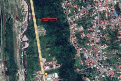 Cornu, Prahova, teren intravilan. 5.012mp, cu deschidere la DN1 38ml - 5