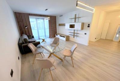 Apartament cu 2 camere semidecomandat, mobilat în Central