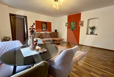 Apartament cu 3 camere decomandat, mobilat în Ultracentral