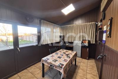 Casa individuala+spatiu comercial  cu 5 camere 3 bai Sibiu - 6