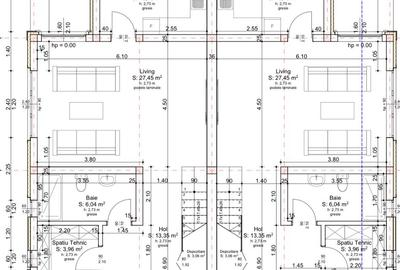 Casă individuală de vânzare în Dumbrăvița,la liziera pădurii finisaje la alegere - 19