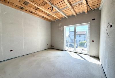 Duplex perete dublu, 4 camere, 166 mp utili, 405 mp teren - Dumbravita - 5