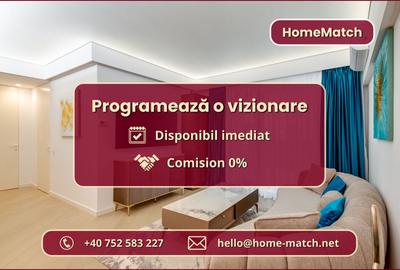 Cortina North || 3 camere || Finisaje de lux || Parcare || Comision 0% - 18