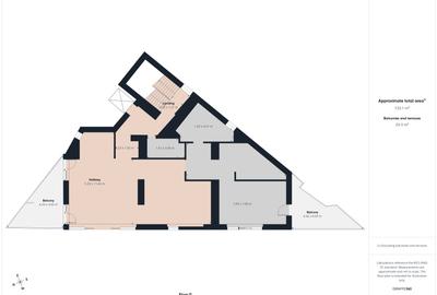 2 locuri parcare gratuite Penthouse unic pe 2 niveluri Vedere 360° lac - 8