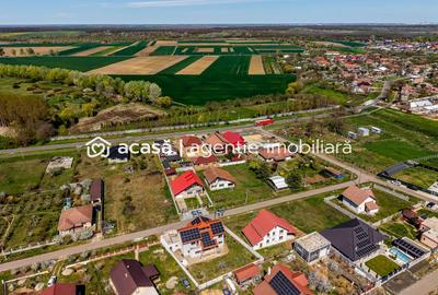 🏡 Casă P+1 la gri | 239 mp construiți | Călugareni -14 km de Arad - 11