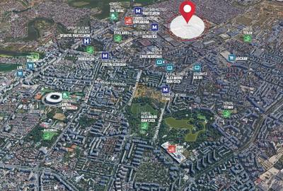 Teren generos cu autorizatie, zona Faur – Hala Laminor, Sector 3 - 3