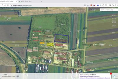 Teren Intravilan 13.582 mp Brazi Prahova - 1