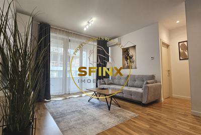 Apartament cu 2 camere semidecomandat, mobilat în Herăstrău