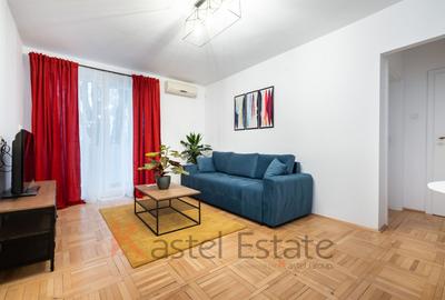 Apartament cu 2 camere decomandat, mobilat în P-ța Unirii