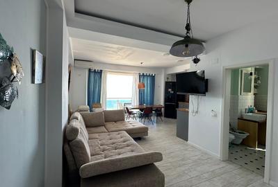 Promenada Mamaia Nord Apartament Frontal La Mare 2 Camere Mobilat Utilat LUX - 12