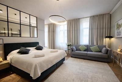 Refugiu urban lux, apartament spectaculos pe aleea pietonala a Postavarului,Cent - 3