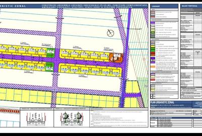 Teren Construcții intravilan de 9360 mp, în Berceni