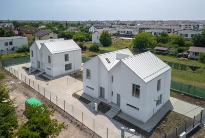 Duplex 4 camere, toate utilitățile, Otopeni Odăi, acces ușor spre București - 1