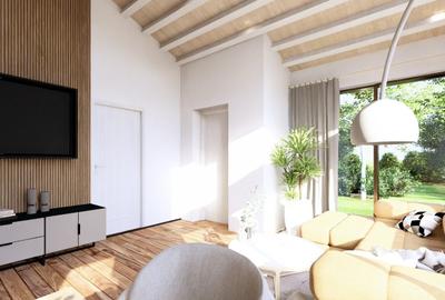 Casă independentă energetic în Comana. Teren 500 mp.TVA inclusiv. - 5