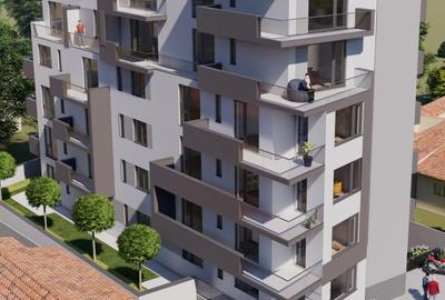 4 camere -Bloc nou -Metrou Brancoveanu/Parc-Dezvoltator - 3