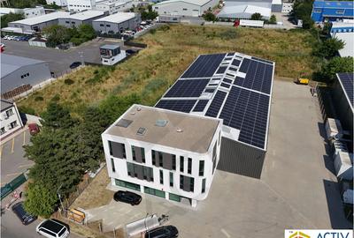 Spațiu industrial, 1765 mp în Industriilor