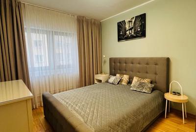 Apartament cu 2 camere decomandat, mobilat în Nerva Traian