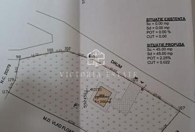 Casa si teren 2000 mp - 1