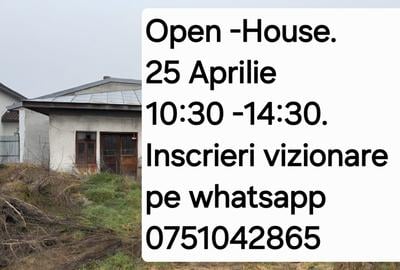 Casa si teren 1800 mp Darasti - 1