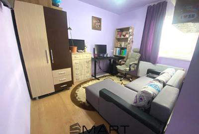 Apartament cu 3 camere decomandat, mobilat în Gușterița