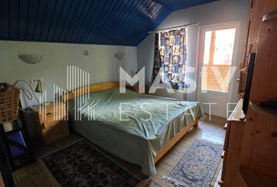 🏡 Casă din lemn masiv cu 7 camere, saună și teren generos – Azuga - 10