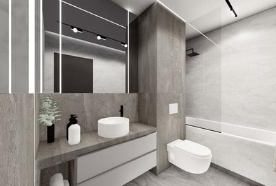 Apartament 2 camere-Str Cuza Voda-S=63.44 mp-et 1 - 12