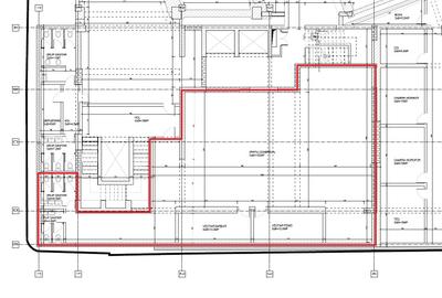 Spatii comerciale | 72-312 mp | Parter/Subsol | Barrio Residence Unirii - 11