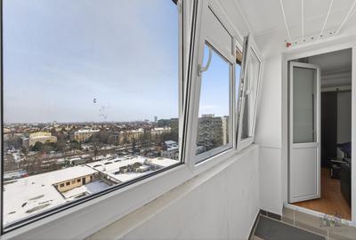 Bucurestii Noi -  2 camere - Metrou - Bloc anvelopat - 7